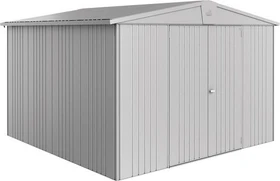 Biohort Europa 7 Gerätehaus silber-metallic
