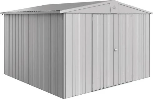 Biohort Europa 7 Gerätehaus silber-metallic