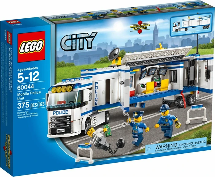 LEGO City Polizei - Polizei-Überwachungs-Truck