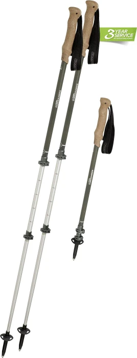 Komperdell Ridgehiker Cork Power Lock Compact Trekkingstöcke