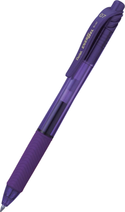Pentel EnerGel X BL107 0.7mm/0.35mm Gelroller violett/transparent