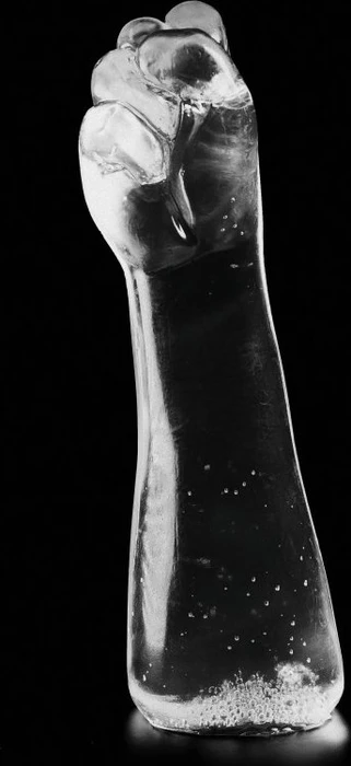 Dark Crystal Clear Fist Dildo