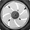 Corsair iCUE LINK LX140-R RGB Dual Pack, schwarz, LED-Steuerung, 140mm, 2er-Pack Vorschaubild