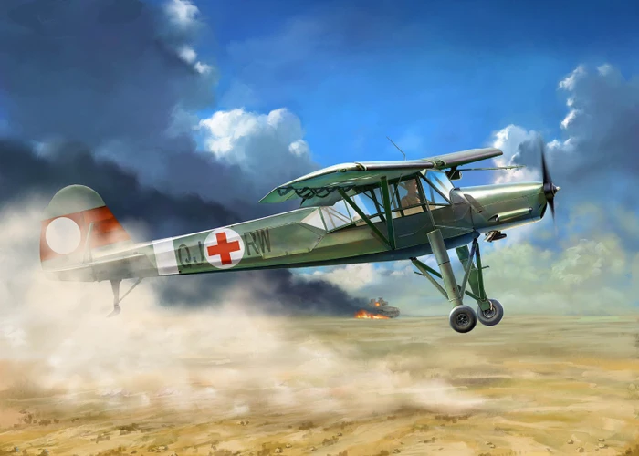 HobbyBoss Fieseler Fi-156 D-1 Storch