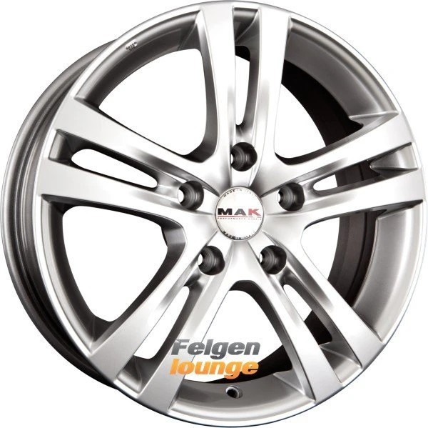 MAK Zenith 8.0x19 5/108 ET50 (verschiedene Farben)