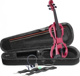 Stagg EVN X-4/4 MRD metallic-rot