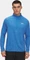 Under Armour Tech Textured Funktionsshirt langarm blue atlantis/white (Herren) Vorschaubild