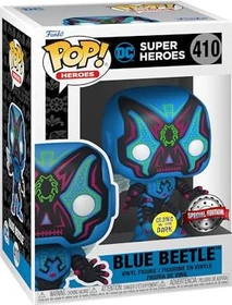 FunKo Pop! Heroes - DC Dia De Los - Blue Beetle glow in the dark