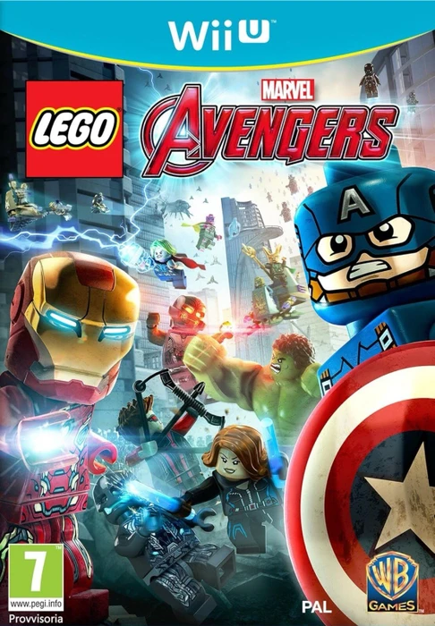 LEGO Marvel's Avengers (WiiU)