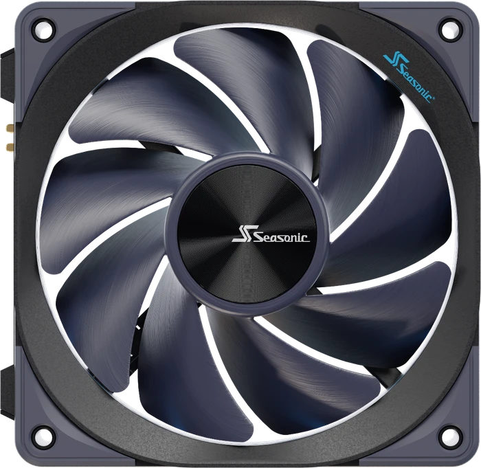 Seasonic MagFlow 1225 PWM, 120mm, 3er-Pack