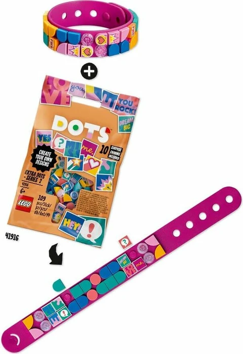LEGO Dots - Superhelden Armband