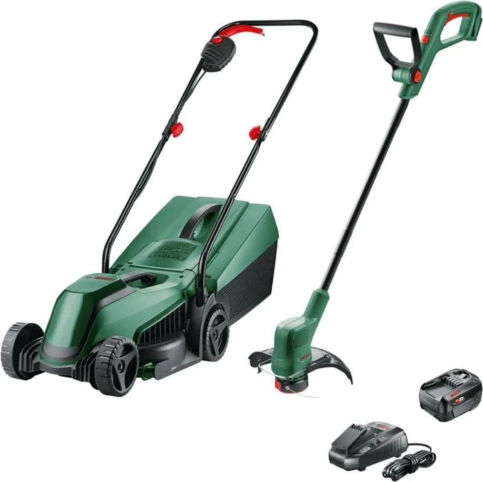Bosch DIY Power for All Gartenpflege Akku-Maschinenset inkl. Akku 4.0Ah