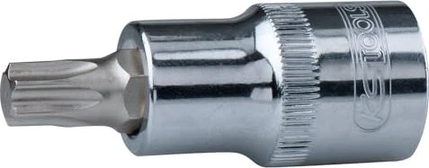 KS Tools CHROMEplus Torx Steckschlüssel 3/8", T20x50mm