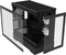 Zalman P30 Black, schwarz, Glasfenster Vorschaubild