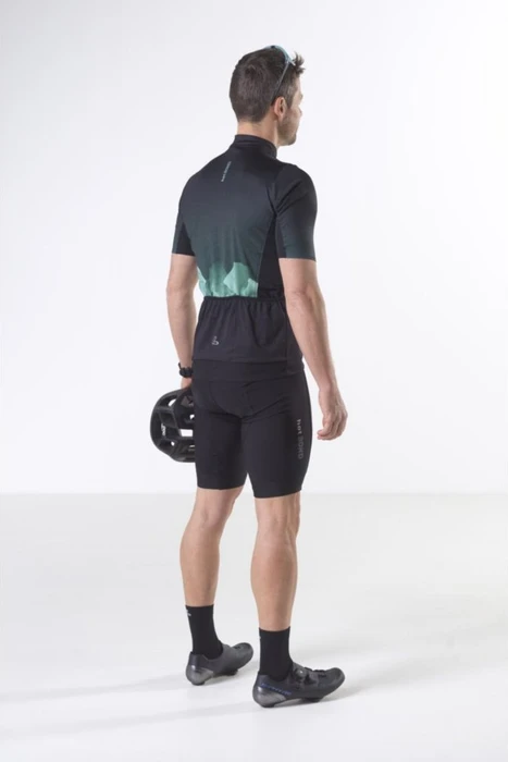 Löffler Hotbond Bibshorts Fahrradhose kurz schwarz (Herren)