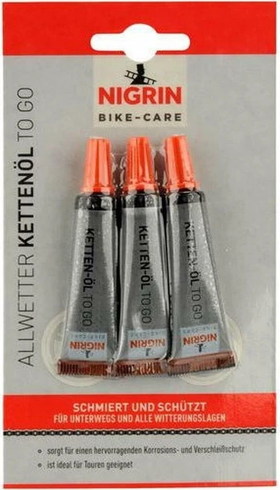 Nigrin Allwetter "to go" Set Kettenöl 9ml
