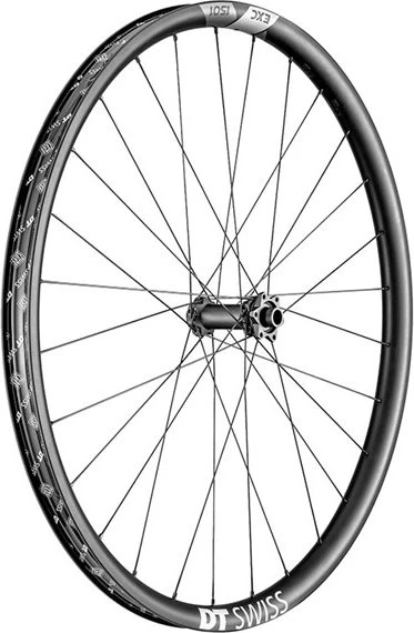 DT Swiss EXC 1501 Spline One 28H 30mm 29" 15x110 TA 6-Loch Disc Vorderlaufrad