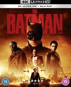 The Batman (4K Ultra HD)