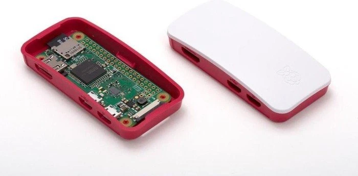 Raspberry Pi Zero W, Official Case Bundle