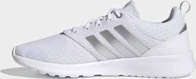 adidas QT Racer 2.0 cloud white/silver metallic/grey two (Damen)