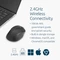 Kensington Pro Fit MY310 EQ Wireless Mouse, Mid-Size, schwarz, USB Vorschaubild