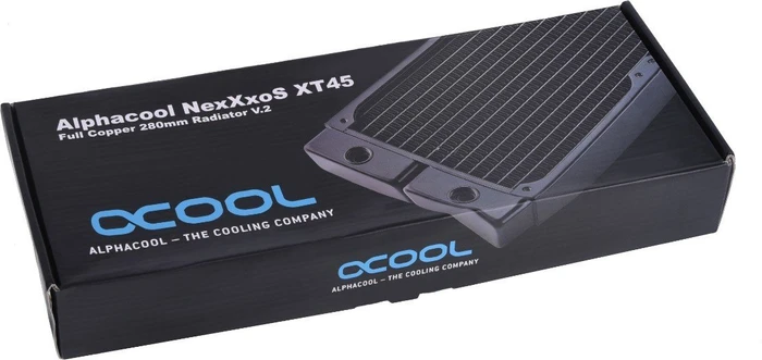 Alphacool NexXxoS XT45 Full Copper V2 280mm