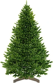 ArtiTree Künstlicher Weihnachtsbaum Fichte 100% Spritzguss, 180cm