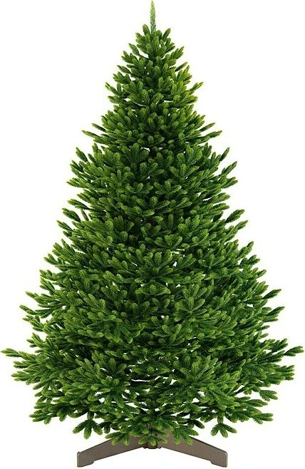 ArtiTree Künstlicher Weihnachtsbaum Fichte 100% Spritzguss, 180cm