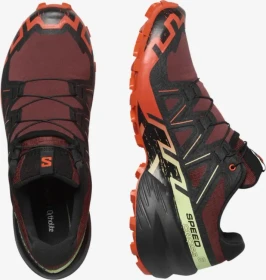 Salomon Speedcross 6 rum raisin/cherry tomato/cognac (Herren)