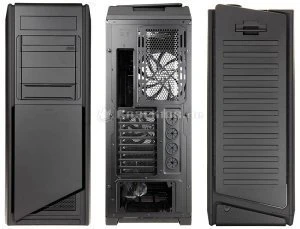 NZXT Switch 810 mattschwarz, Acrylfenster