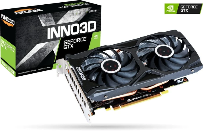 INNO3D GeForce GTX 1660 SUPER Twin X2, 6GB GDDR6, HDMI, 3x DP