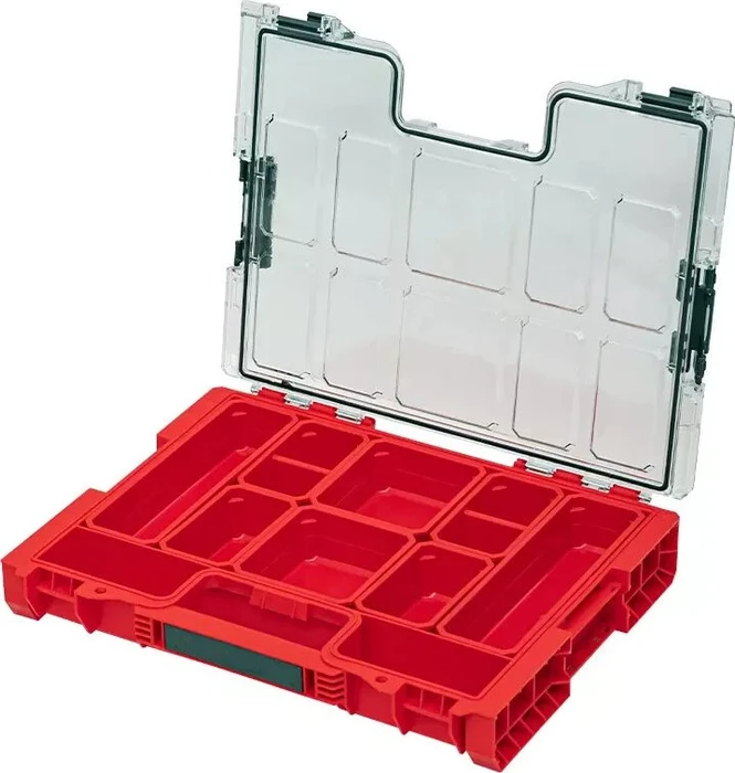 Qbrick System PRO Organizer 200 RED Ultra HD Werkzeugkoffer