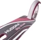 Hudora Big Wheel 205 Scooter magenta/silber Vorschaubild