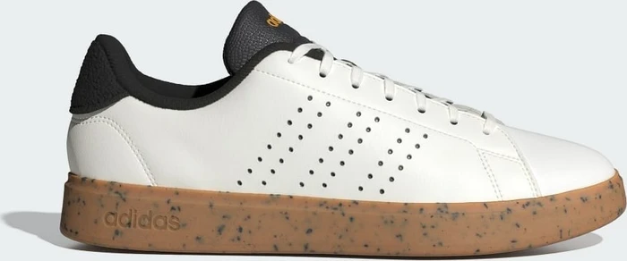 adidas Advantage 2.0 core white/core black/crew orange
