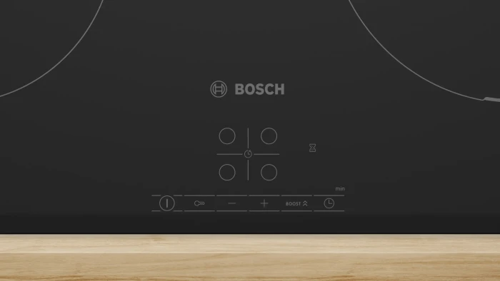 Bosch Serie 4 PIF61ABB5E Induktionskochfeld autark mattschwarz