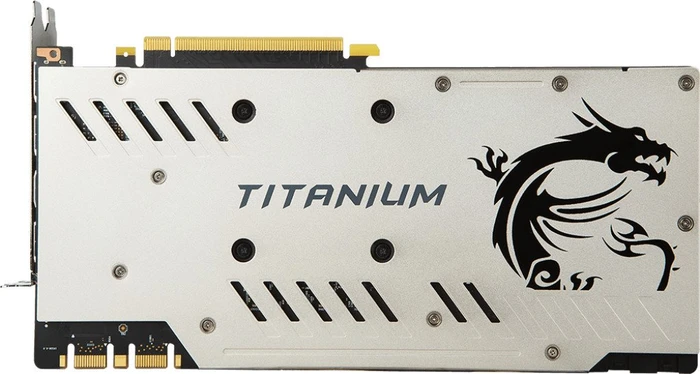MSI GeForce GTX 1070 Ti Titanium 8G, 8GB GDDR5, DVI, HDMI, 3x DP