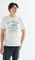 Wrangler Americana T-Shirt kurzarm worn white (Herren) Vorschaubild