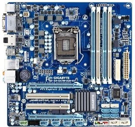 GIGABYTE GA-Q67M-D2H-B3 (Intel 1155)