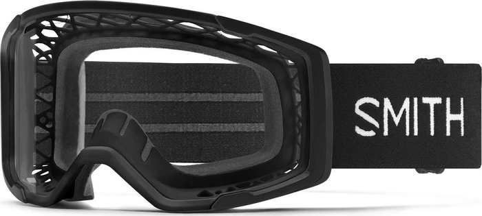 Smith Rhythm MTB + Dirt Screen Schutzbrille schwarz/transparent
