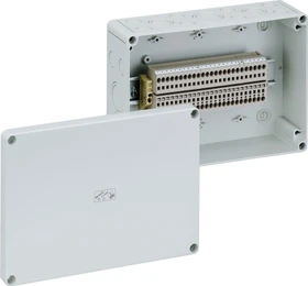 Spelsberg RK 4/25 SL-25x4² Reihenklemmengehäuse, mit Schutzart IP54/IP66, Nennquerschnitt 4 mm²