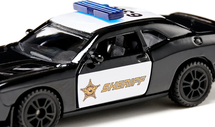 SIKU Super Dodge Challenger SRT County Sheriff