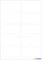 Herma Vielzwecketiketten, 19x40mm, weiß, 10er-Pack (700 Etiketten) Vorschaubild