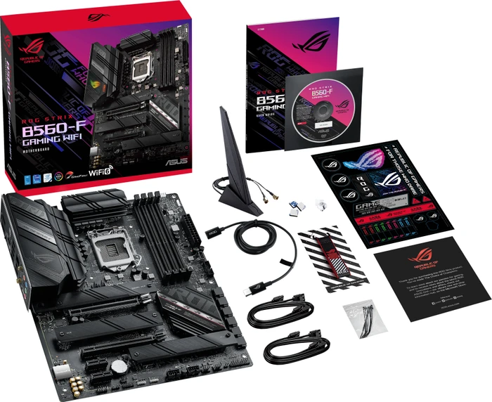 ASUS ROG Strix B560-F Gaming WIFI (Intel 1200)