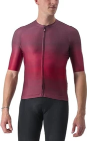 Castelli Aero Race 6.0 Trikot kurzarm bordeaux (Herren)