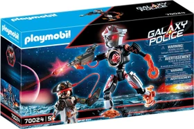 playmobil Galaxy Police Galaxy Pirates-Roboter