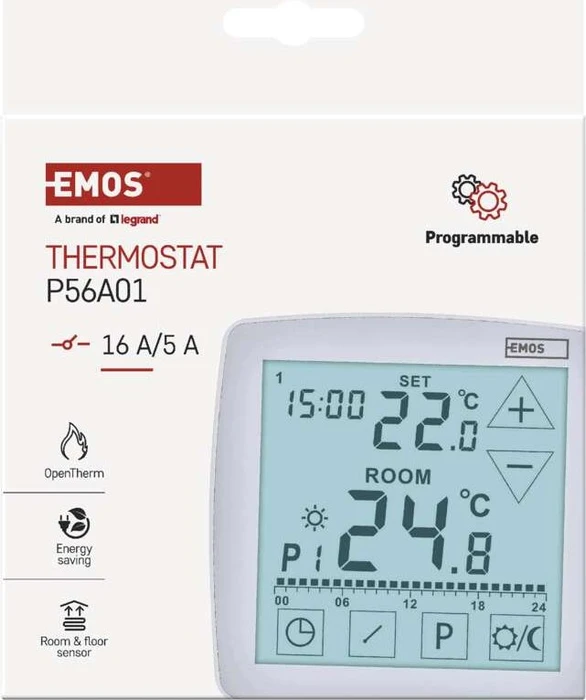 Emos P56A01 OpenTherm Raumthermostat