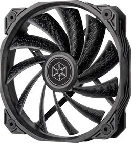 SilverStone Shark Force 160, schwarz, 160mm