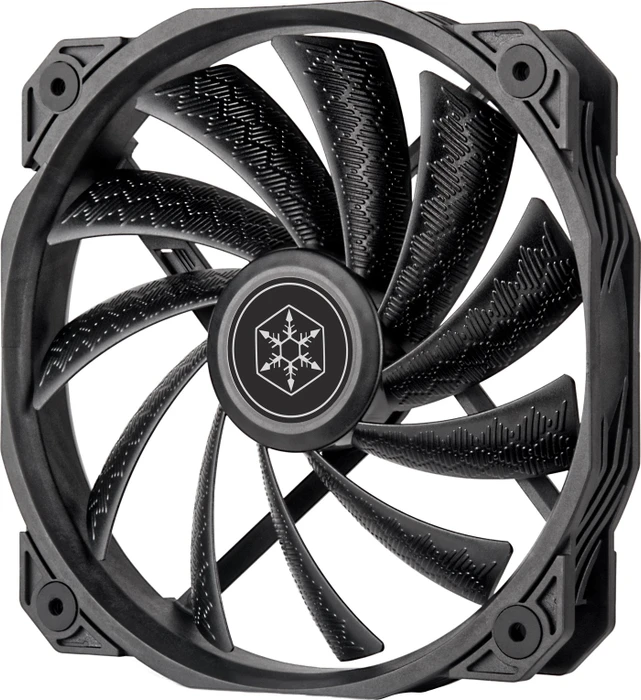 SilverStone Shark Force 160, schwarz, 160mm