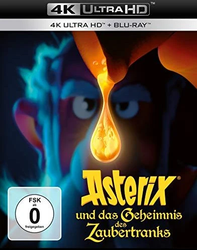 Asterix und das Geheimnis des Zaubertranks (4K Ultra HD)