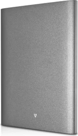 V7 Ultra Slim Power Bank 17000mAh silber